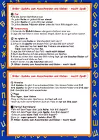 Vorschau - Spiele - Ukrainisches Alphabet – Bild-Sudoku zum Ausschneiden & Einkleben - Seite 3