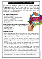Vorschau - Mal- und Bastelvorlagen - Neujahrskränze - Bastelvorlagen; Kunstidee Neujahr, Silvester - Seite 1