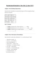 Vorschau - Arbeitsblätter - Rechtschreibung: Z oder TZ? - Deckblatt