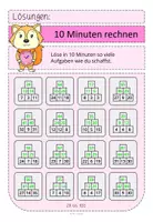 Vorschau - Arbeitsblätter - 10 Minuten rechnen 2 Zahlenmauern ZR 100 - Seite 2