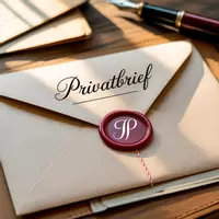 Vorschau - Stundenentwürfe - Einführung in den Privatbrief (Textverarbeitung) - Deckblatt