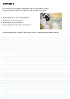 Vorschau - Arbeitsblätter - DaF Test 1 Schriftlicher Ausdruck A1–A2 - Seite 3