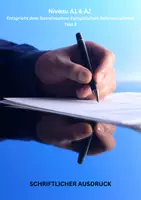 Vorschau - Arbeitsblätter - DaF Test 2 Schriftlicher Ausdruck A1–A2 - Deckblatt
