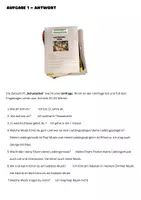 Vorschau - Arbeitsblätter - DaF Test 6 Schriftlicher Ausdruck A1–A2 - Seite 2