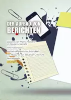 Vorschau - Arbeitsblätter - Der Aufbau von Berichten (dreifach differenziert) - Deckblatt
