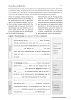 Vorschau - Arbeitsblätter - Der Aufbau von Berichten (dreifach differenziert) - Seite 1