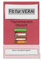 Vorschau - Unterrichtsreihen - BUNDLE: Fit für VERA - Themenbereich Deutsch und Mathematik - Seite 1