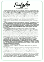 Vorschau - Klassenarbeiten - Klassenarbeit Kurzgeschichteanalyse “Fünfzehn” im Stil der Abschlussprüfung - Seite 2