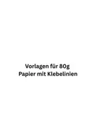 Vorschau - Mal- und Bastelvorlagen - wachsendes Materialpaket: Karneval / Fasching / Fastnacht - Seite 3