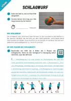 Vorschau - Arbeitsblätter - Handball ⎮ Schlagwurf Theorie - Seite 2
