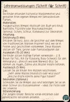 Vorschau - Mal- und Bastelvorlagen - Monster-Wimpelkette – Kreatives Ausmalbilder - Seite 1