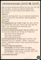 Vorschau - Aufgabenkarten - Ozean Abschreibkartei Klasse 1 - Seite 1