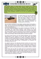 Vorschau - Arbeitsblätter - Die militärische Bedeutung der USA - US Army - Militär - Einstieg, Sachtext und Doku mit Lösungen (Klasse 8 9 10) - Seite 1