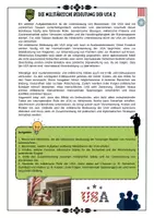 Vorschau - Arbeitsblätter - Die militärische Bedeutung der USA - US Army - Militär - Einstieg, Sachtext und Doku mit Lösungen (Klasse 8 9 10) - Seite 2