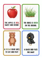 anteprima - Flashcard - Flashcards illustrate in rima - colori - Pagina 3