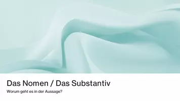 Vorschau - Unterrichtsreihen - Das Substantiv – Wissenscheck & Lernzielkontrolle | Genus, Kasus & Numerus – Deutsch Sekundarstufe I - 5./6. Klasse / Schulstufe - Seite 1