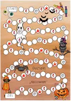 Vorschau - Spiele - Halloween: Wimmelbild-Quizspiel - Deutsch/DaZ - Kl. 2/3 (Lese- & Sprechanlass) - Seite 2