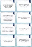 Vorschau - Aufgabenkarten - Mathematische Fachbegriffe: Zahlenrätsel - Seite 3
