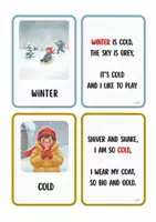 anteprima - Flashcard - Flashcards illustrate in rima _winter - Pagina di copertina