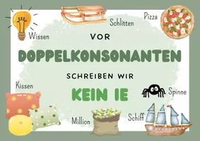 Vorschau - Merkblätter - Regelplakate zum Thema "ie" inkl. Wortkärtchen - Seite 2