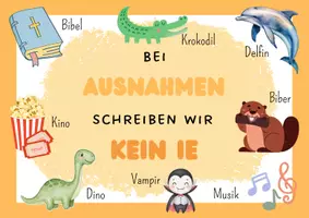 Vorschau - Merkblätter - Regelplakate zum Thema "ie" inkl. Wortkärtchen - Seite 3