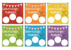 Vorschau - Anderer Materialtyp - Geburtstagsrubbellos - Seite 2