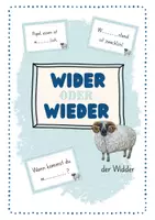 Vorschau - Spiele - wider oder wieder? Satzkärtchen zum Üben - Deckblatt