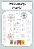 Vorschau - Präsentationen/Tafelbilder - Lernentwicklungsgespräch in der 1. Klasse - Deckblatt