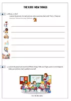 Vorschau - Arbeitsblätter - Das Genitiv-S / The possessive -S / Englische Grammatik - Seite 3