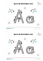 Vorschau - Arbeitsblätter - Bundle: 26 Mini-Hefte zu den Buchstaben A-Z - Seite 3