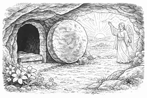 Vorschau - Mal- und Bastelvorlagen - Die Ostergeschichte - Seite 2