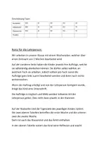 Vorschau - Fördermaterial/Inklusion - Vorlage Wochenplan - Seite 2