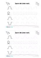 Vorschau - Arbeitsblätter - Mini-Heft zum Buchstaben G/g - Seite 3