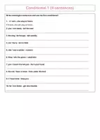 Vorschau - Arbeitsblätter - 1st Conditional - worksheet - Seite 2
