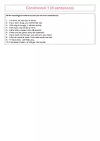 Vorschau - Arbeitsblätter - 1st Conditional - worksheet - Seite 3
