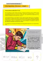 Vorschau - Bildkarten - Klausurenpaket - Oberstufe: Materialgestütztes Informieren - Seite 3