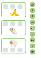 Voorbeeld - woorden met sch - Pagina 1