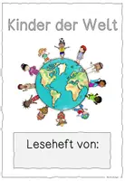 Vorschau - Arbeitsblätter - Materialpaket LESEHEFTE / Rund um die Welt - Seite 1