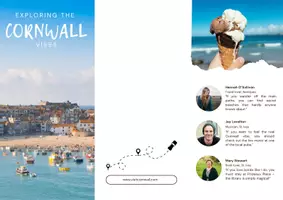 Vorschau - Arbeitsblätter - If-Clauses Typ 1 Travel Brochure Cornwall - Seite 1