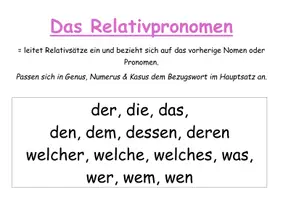 Vorschau - Poster - Pronomen Übersicht Poster - Seite 3