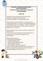 Vorschau - Arbeitsblätter - Gesunde oder ungesunde Lebensmittel? – kostenlose Probe - Seite 1