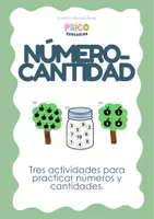 Vista previa - Juegos / Gamificación - Números y cantidades - Portada