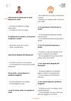 Vorschau - Arbeitsblätter - Actividades de tiempo libre – Spanisch · Tandem-Bogen (4-fach differenziert) - Seite 2
