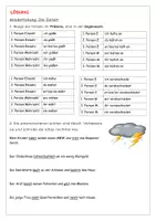 Vorschau - Arbeitsblätter - Verben in verschiedenen Zeiten - Arbeitsblatt - Seite 2