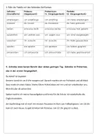 Vorschau - Arbeitsblätter - Verben in verschiedenen Zeiten - Arbeitsblatt - Seite 3