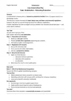 Vorschau - Arbeitsblätter - Role Play Cards: Globalization (11.-13. Klasse) + Lösungen - Seite 1