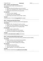 Vorschau - Arbeitsblätter - Role Play Cards: Globalization (11.-13. Klasse) + Lösungen - Seite 2