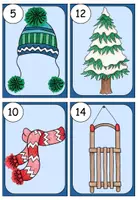 Vorschau - Arbeitsblätter - Lesespaziergang Winterzeit 6-fach differenziert - Seite 2