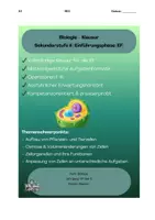 Vorschau - Prüfungsvorbereitung - Klausur Zellbiologie EF - Deckblatt