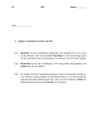Vorschau - Prüfungsvorbereitung - Klausur Zellbiologie EF - Seite 1